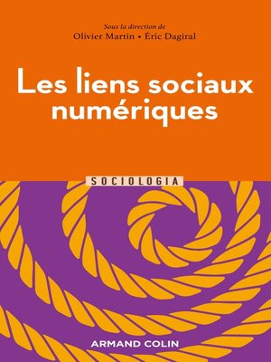 cover image of Les liens sociaux numériques